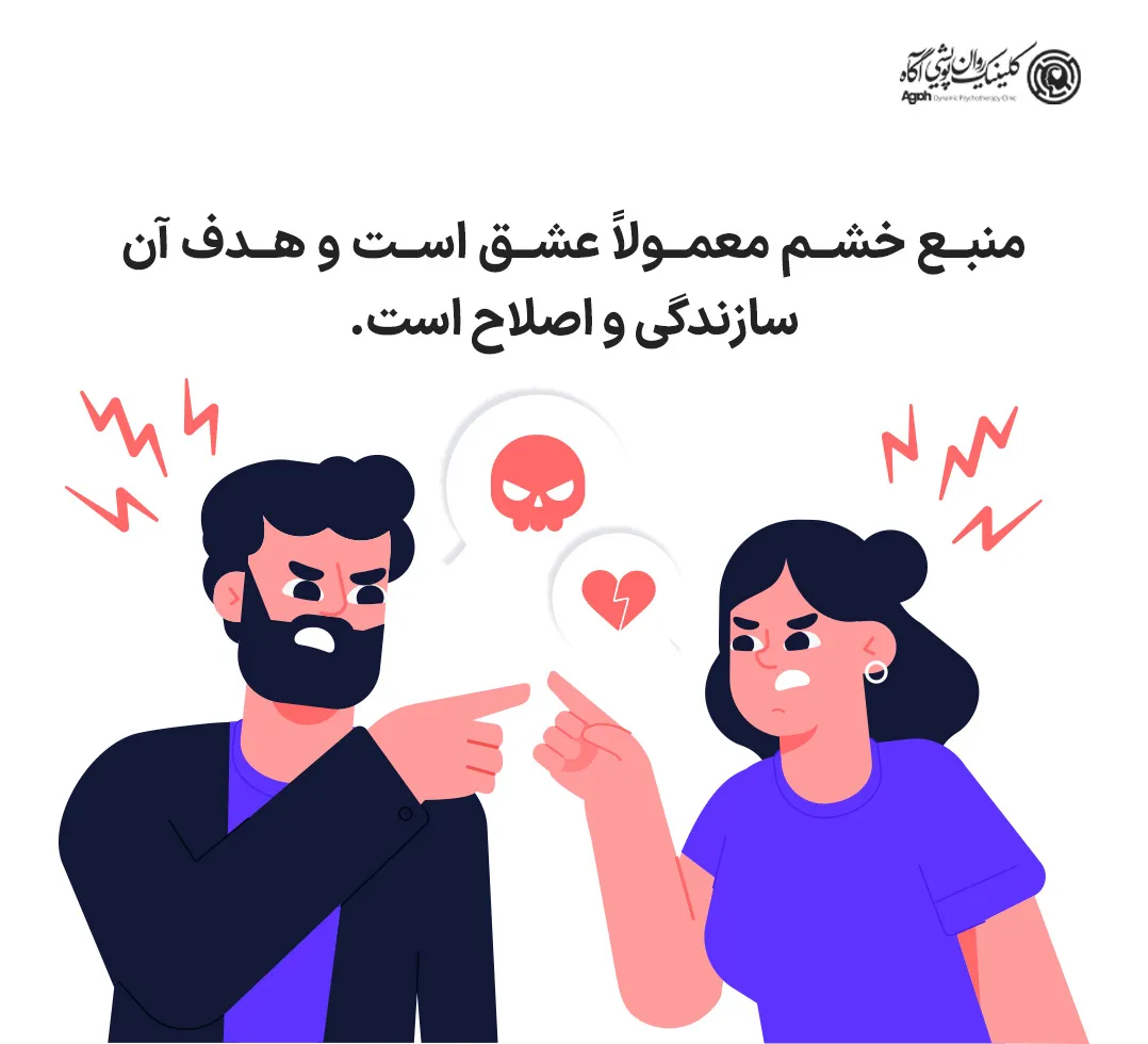 احساس خشم خوب است یا بد؟