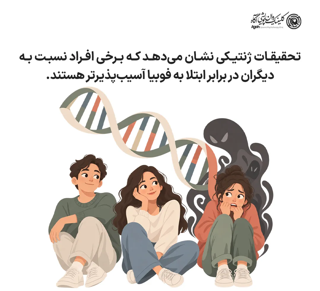 ابتلا به فوبیا