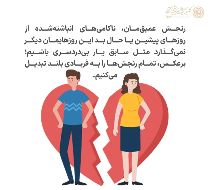 تاثیر ترومای جمعی بر روابط
