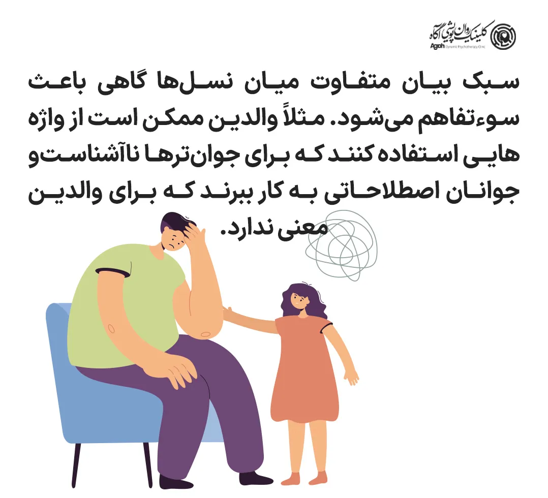 پیامدهای شکاف نسلی و اجتماعی