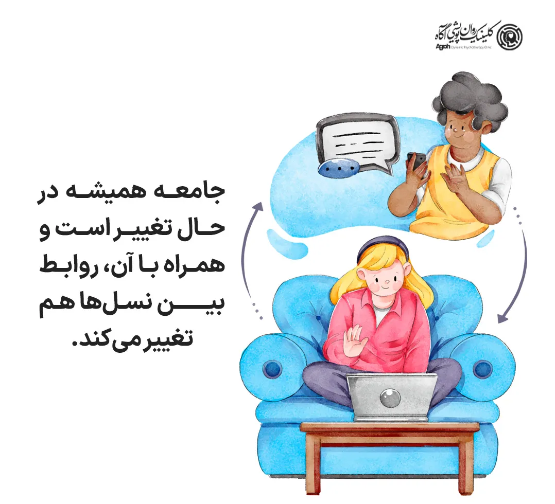 نقش رسانهها و آموزشهای فرهنگی در پل زدن بین نسلها