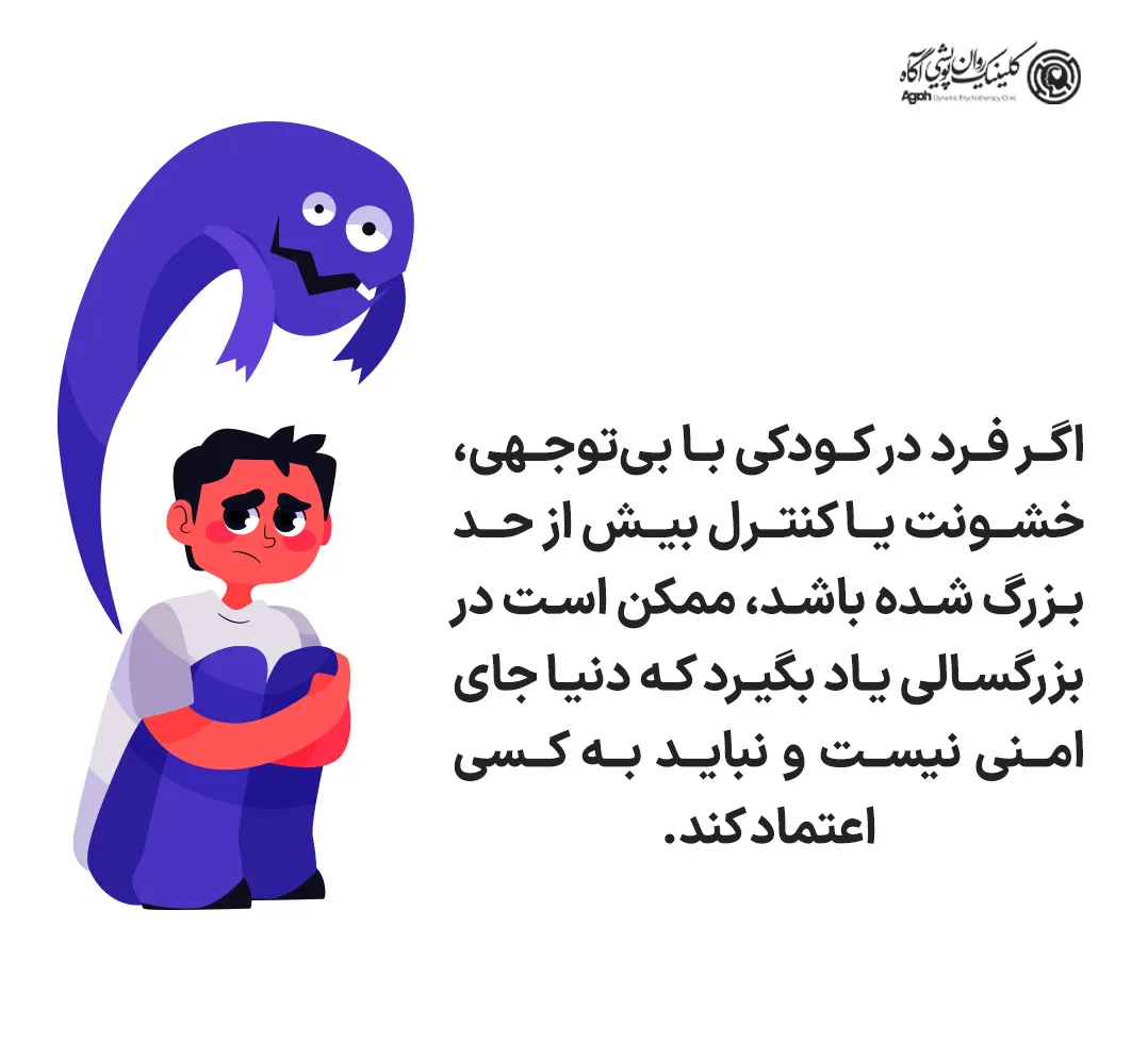 علل و عوامل زمینهساز بیماری اختلال شخصیت پارانوئید