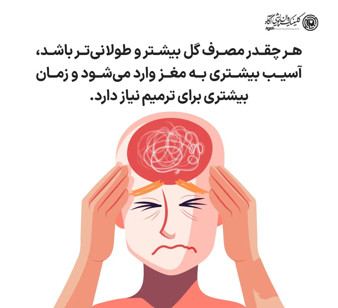 عوامل موثر در کاهش خطرات ترک گل روی مغز و ترمیم آن