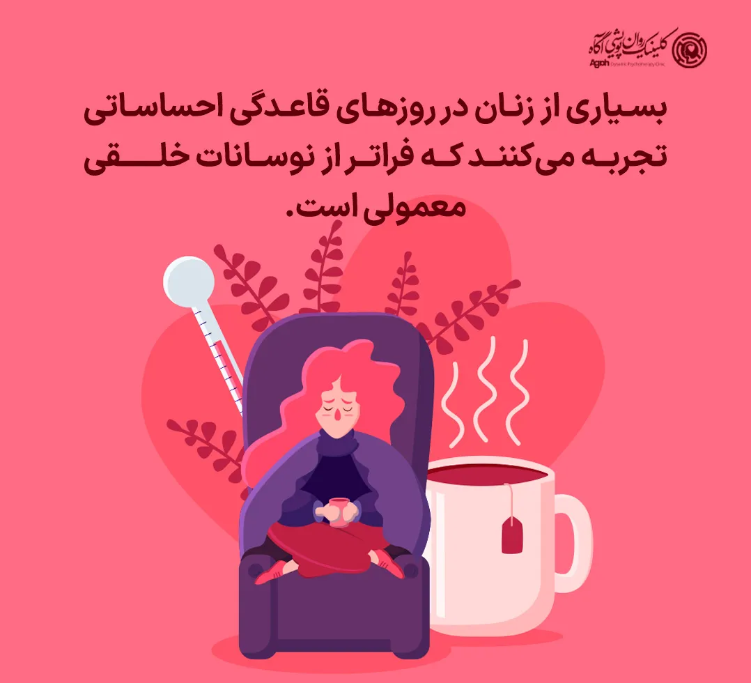 تعریف افسردگی در دوران پریودی