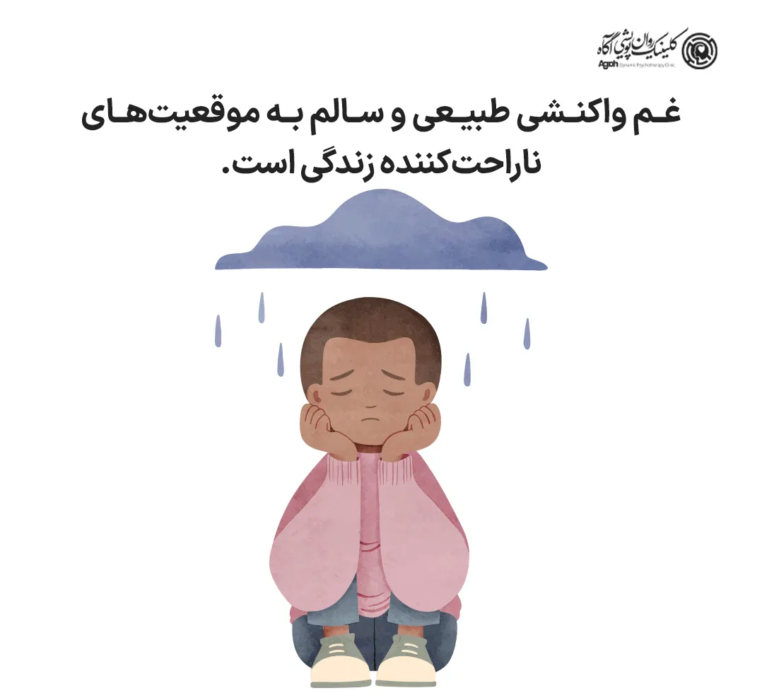 تعریف روانشناختی غم