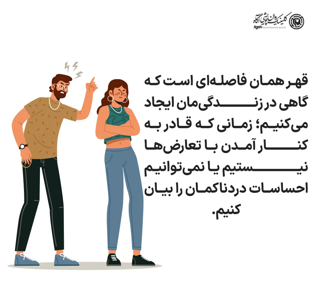 روانشناسی قهر