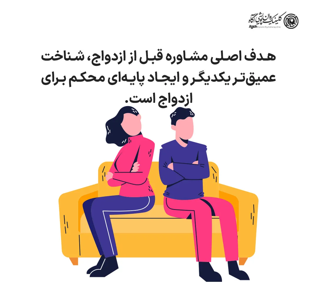 تأثیر مشاوره قبل از ازدواج بر زندگی مشترک