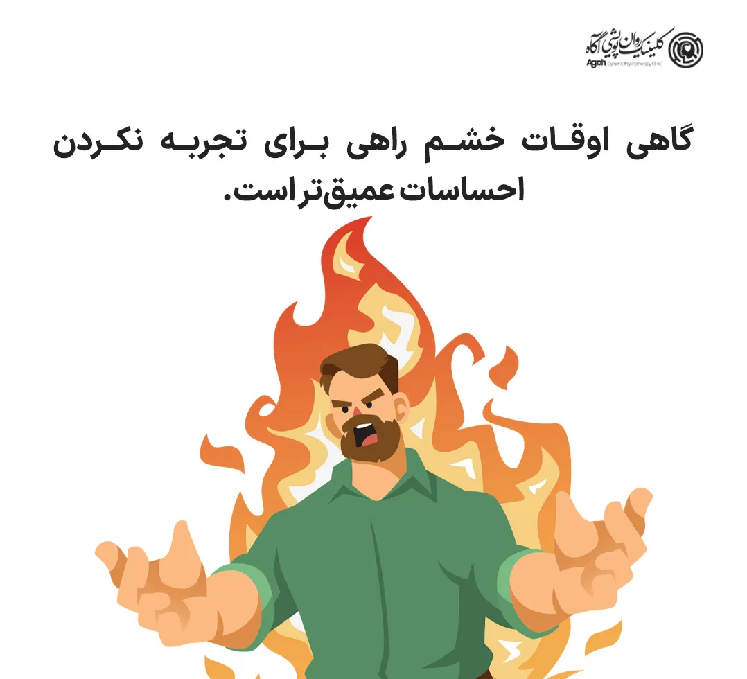 بهترین راهکارها هنگام عصبانیت