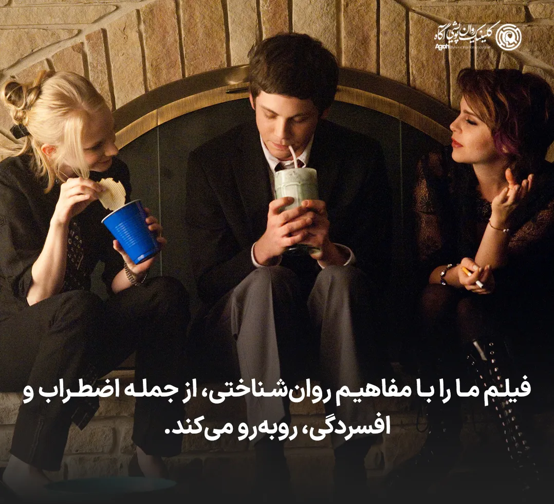 این فیلم ما را با مفاهیم روانشناختی، از جمله اضطراب و افسردگی، روبهرو میکند.