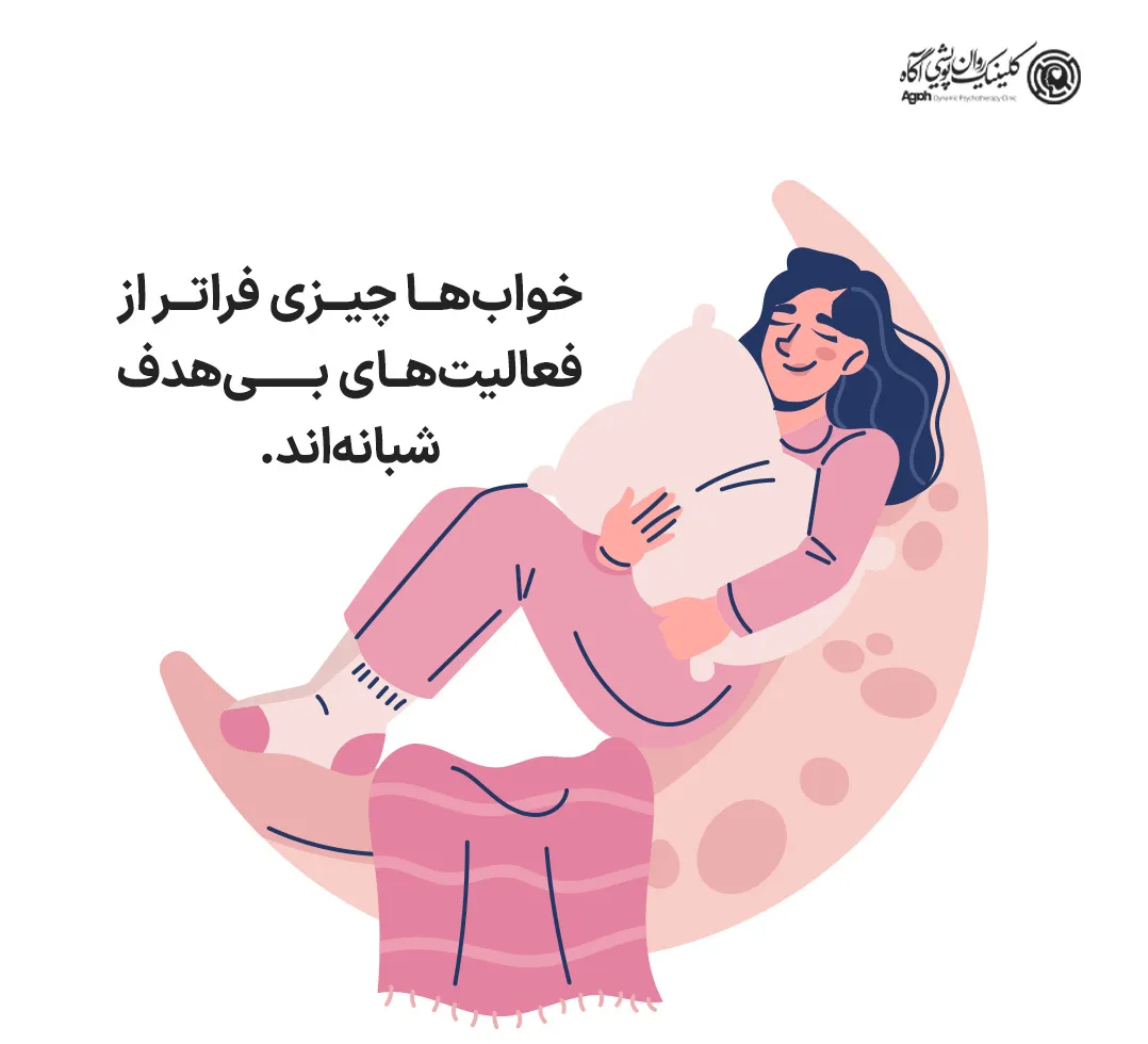 خواب دیدن زیاد فقط یک «پدیده فیزیولوژیک» نیست