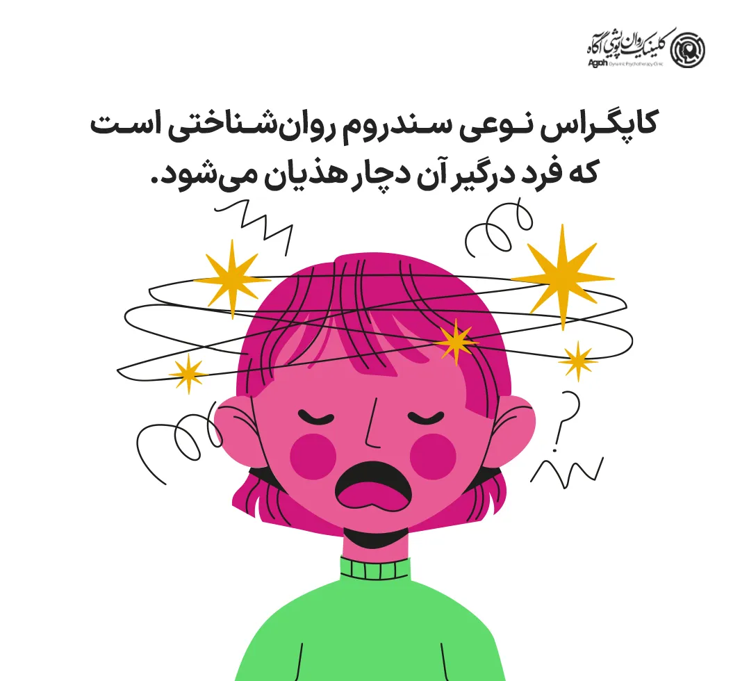 نوعی سندروم روانشناختی است که فرد درگیر آن دچار هذیان میشود؛
