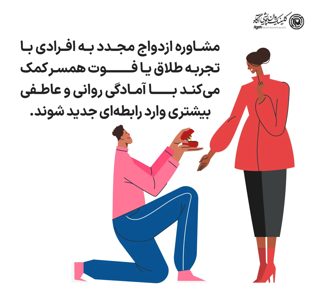 مشاوره ازدواج مجدد چیست؟