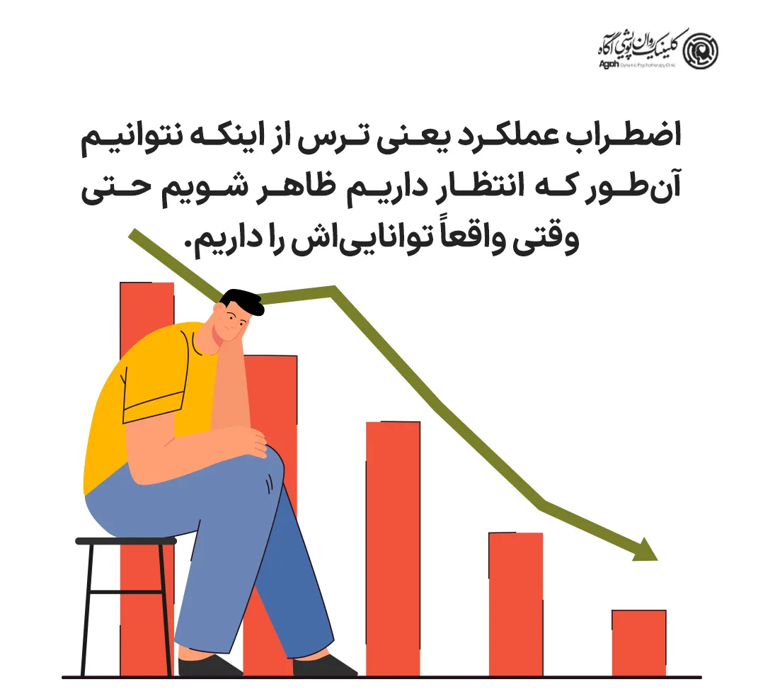 اضطراب عملکرد چیست؟
