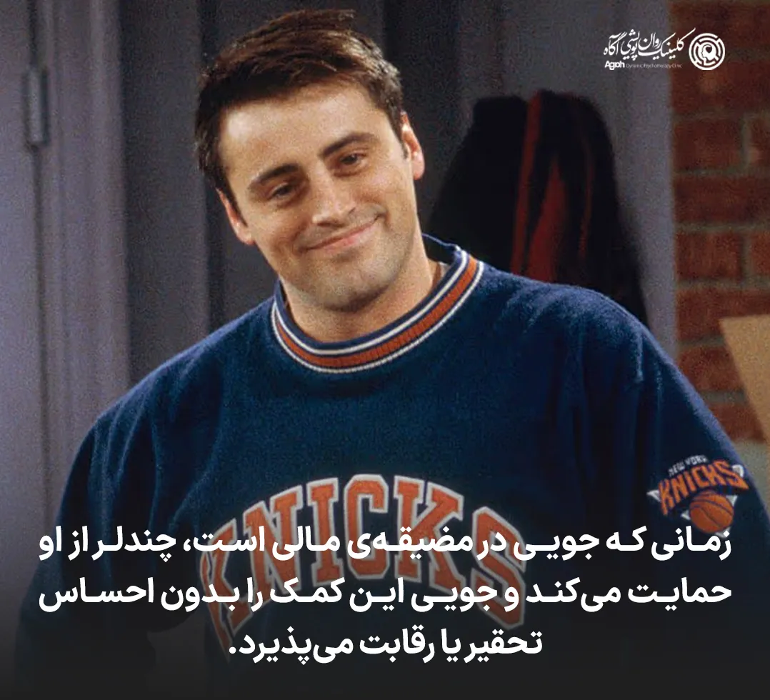 دوران کودکی جویی تریبیانی
