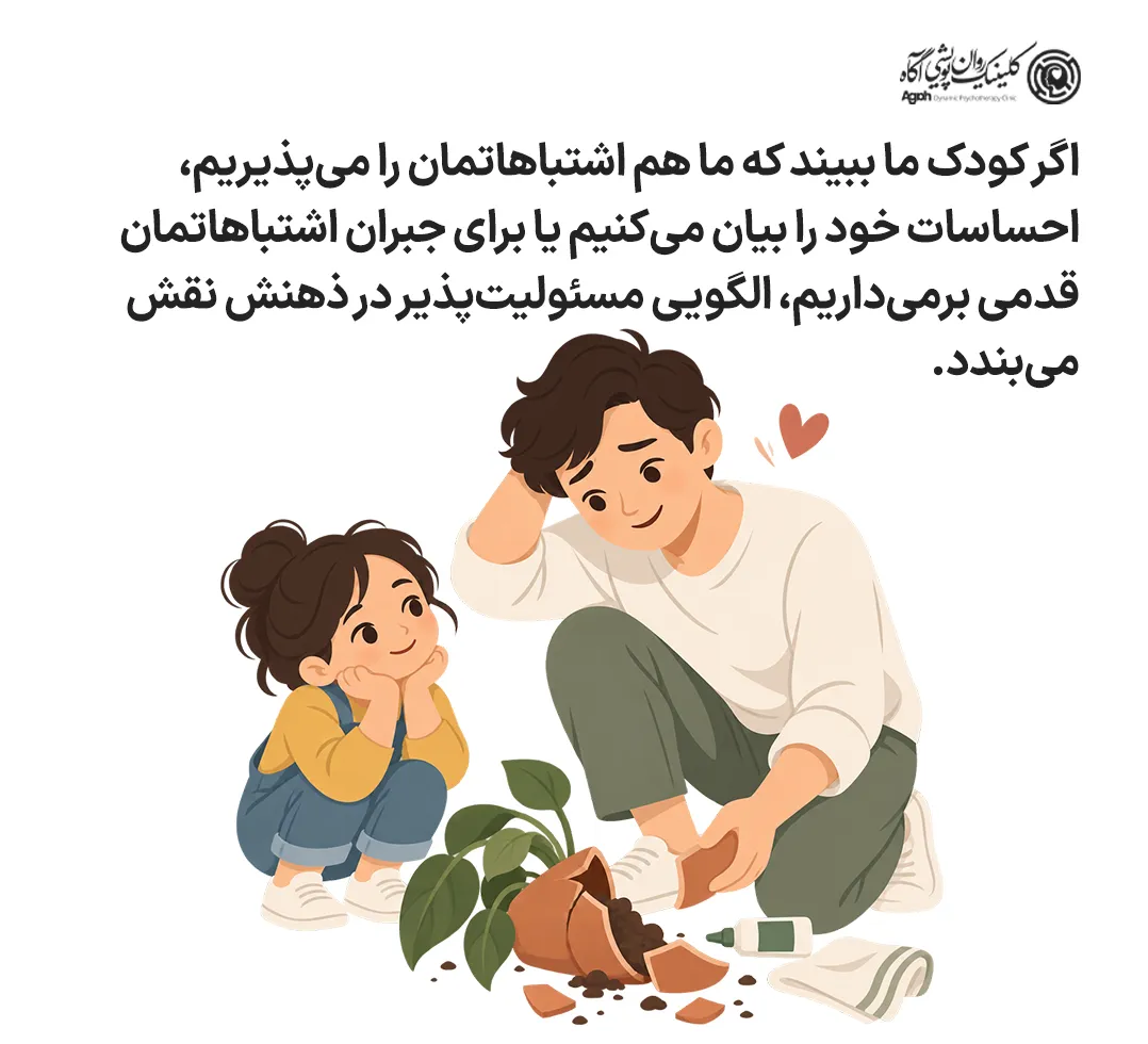 چگونه مسئولیتپذیری را در کودکان تقویت کنیم؟