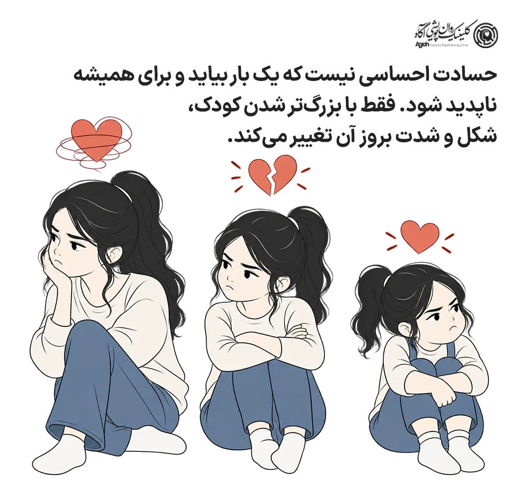 حسادت در کودکان از چه سنی شروع میشود و چه زمانی به اوج میرسد؟