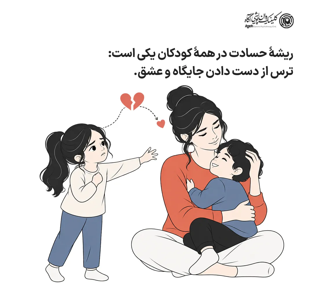 آیا حسادت در کودکان بین دختران و پسران متفاوت است؟