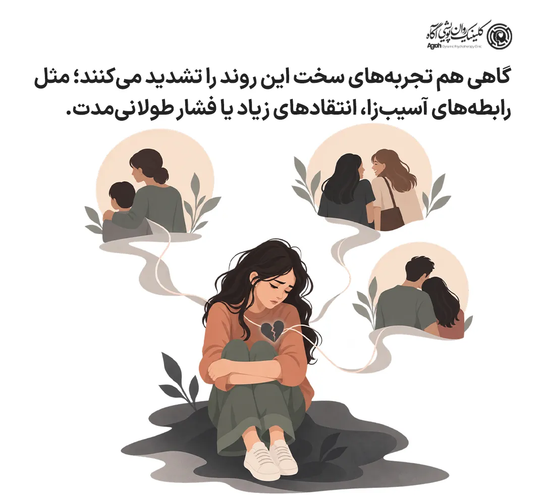 چطور احساس ارزشمندی از بین میرود؟