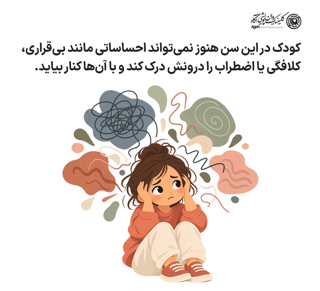علت ترس کودک از غریبهها