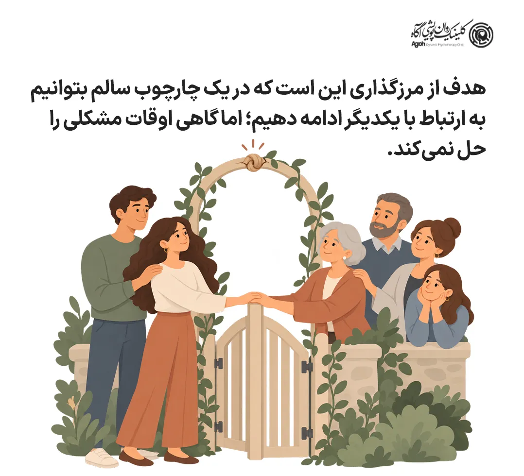 فاصلهگرفتن از خانواده همسر؛ مرز سالم یا قطع رابطه؟