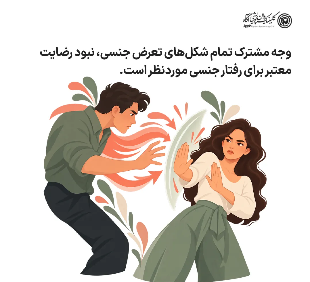 تعرض جنسی