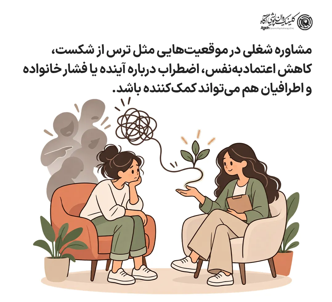 مشاور شغلی دقیقاً چه کمکی میکند؟
